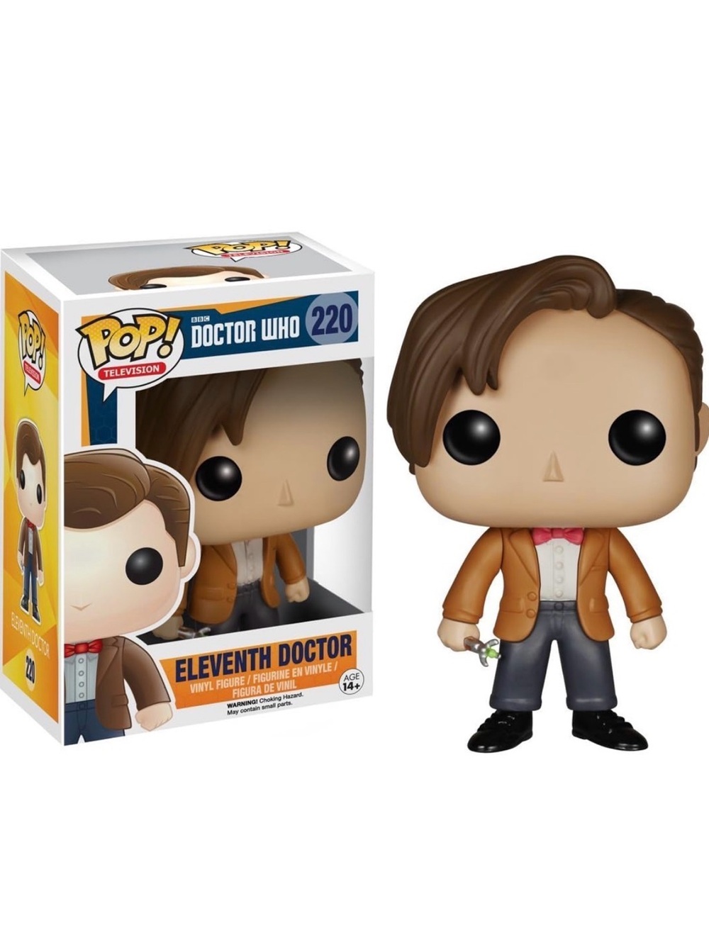 🆕 Funko Pop! Doctor Who, Eleventh Doctor #220